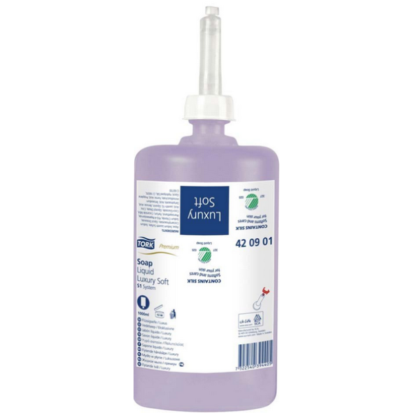Tork luksusowe delikatne mydło w płynie Premium 1 l